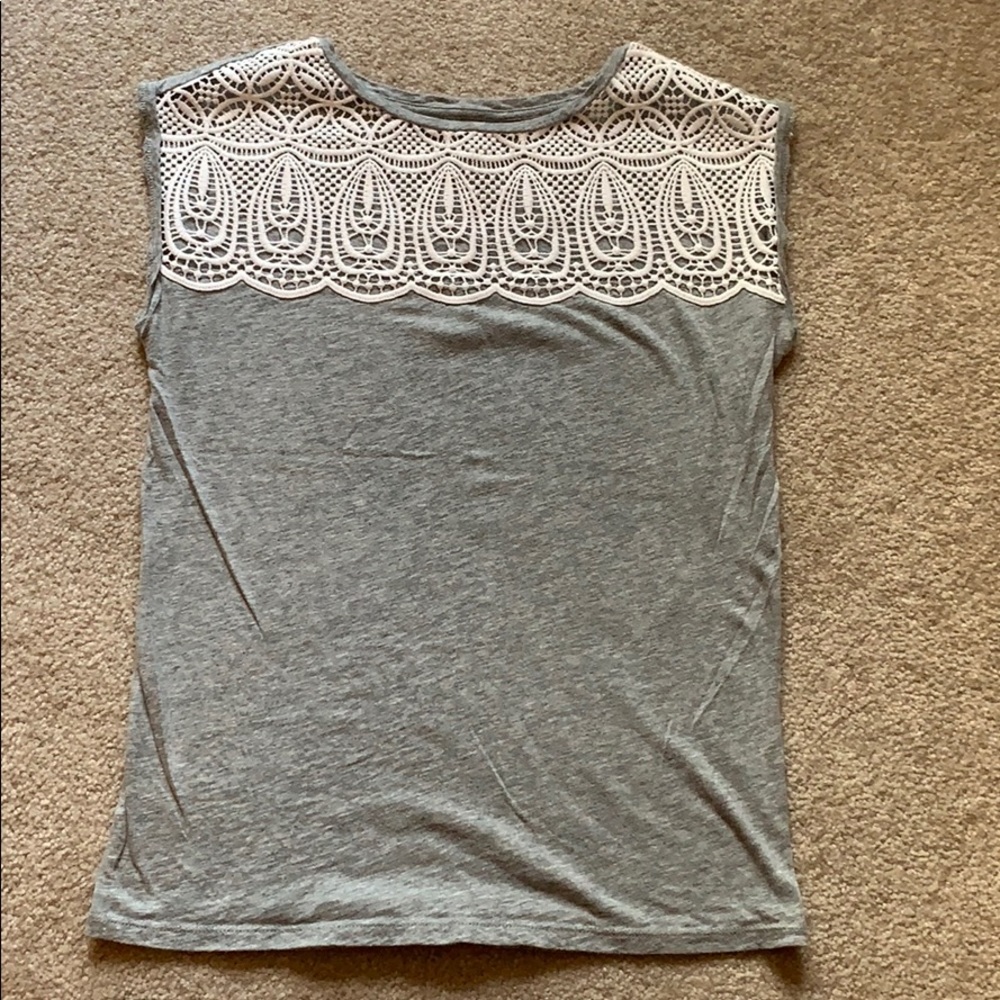 LOFT Lace Tee